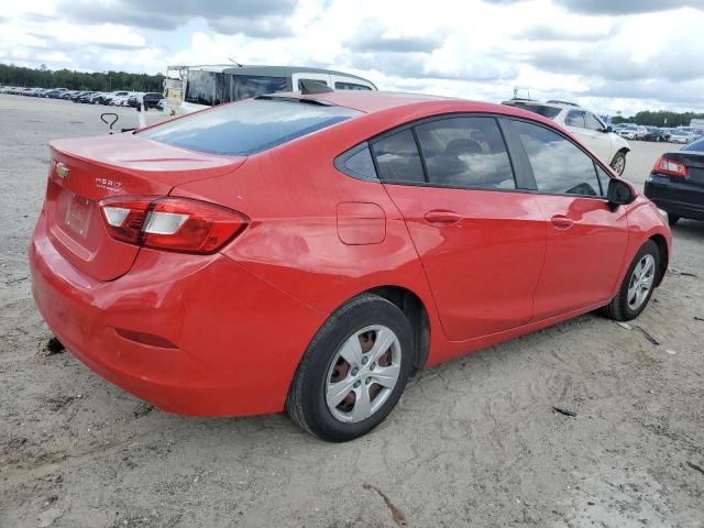 2018 Chevrolet Cruze Ls VIN: 1G1BC5SM8J7225782 Lot: 59020304