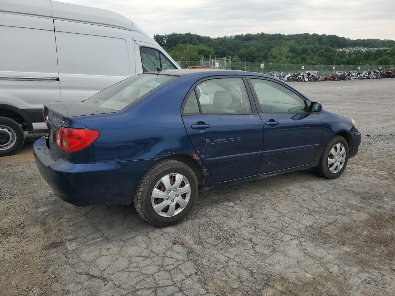 JTDBR32E470129555 2007 Toyota Corolla Ce