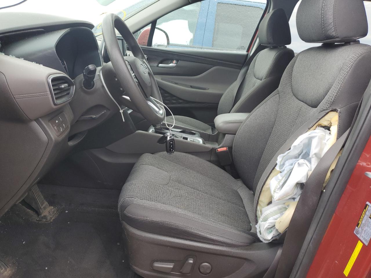 5NMS3CAD7LH175949 2020 Hyundai Santa Fe Sel