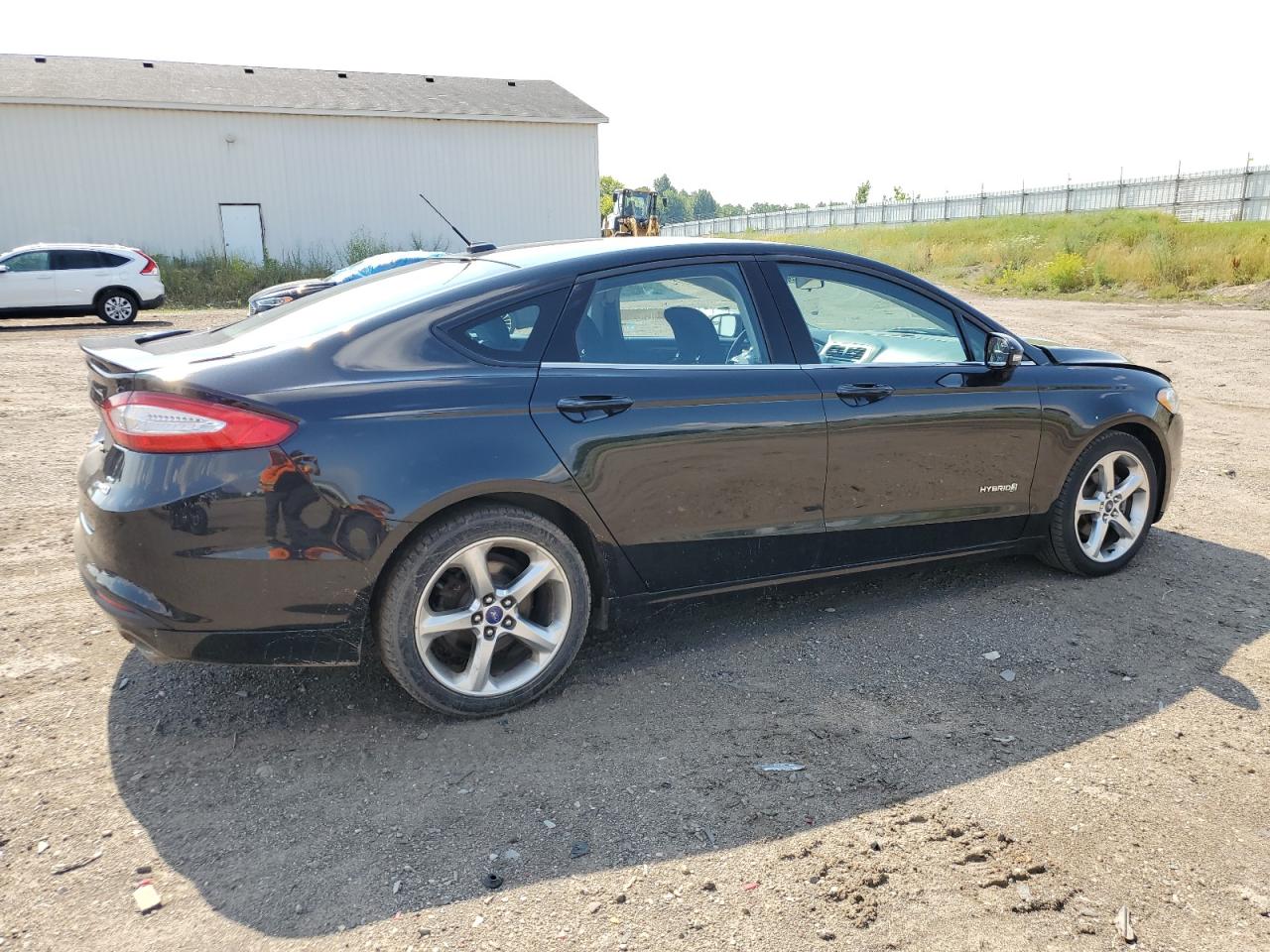 3FA6P0LU3DR218577 2013 Ford Fusion Se Hybrid