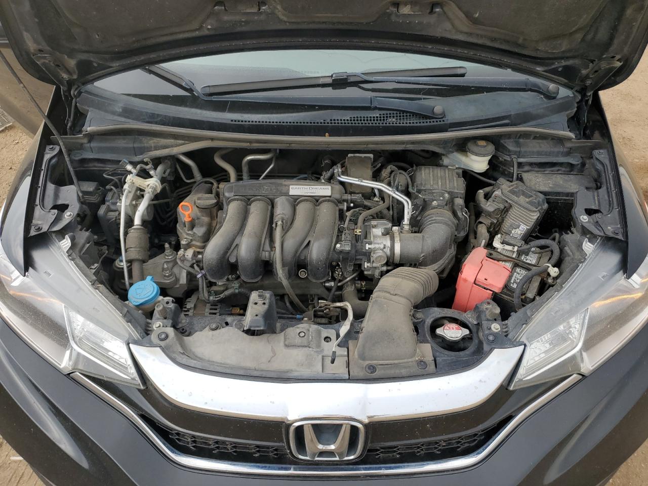 3HGGK5H44KM734171 2019 Honda Fit Lx