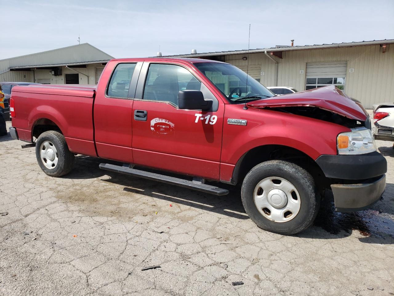 1FTRX14W67FB33120 2007 Ford F150