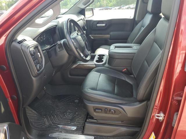 2021 Chevrolet Silverado K1500 Rst VIN: 3GCUYEED9MG328652 Lot: 58249574