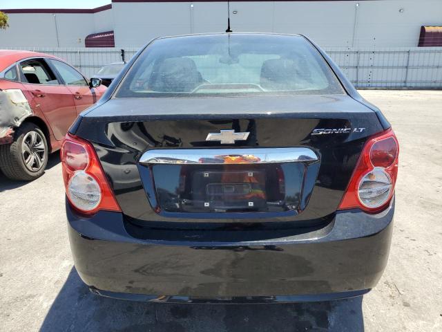 2012 Chevrolet Sonic Lt VIN: 1G1JC5SHXC4140834 Lot: 57690934