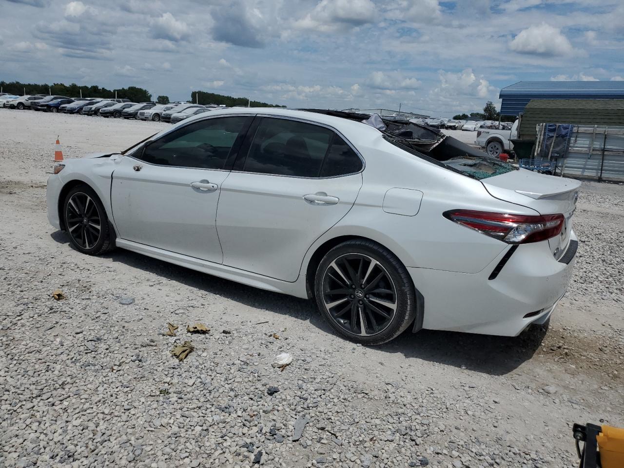 2019 Toyota Camry Xse vin: 4T1BZ1HK3KU507220