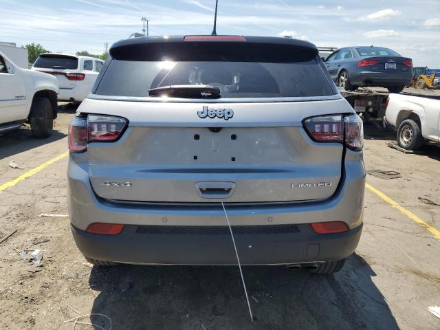2022 Jeep Compass Limited VIN: 3C4NJDCB5NT160442 Lot: 58677564