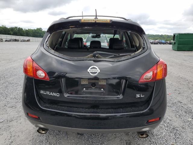 2009 Nissan Murano S VIN: JN8AZ18U39W020975 Lot: 56746004