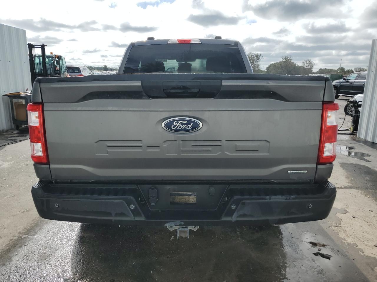 2021 Ford F150 Super Cab vin: 1FTEX1EPXMKF05812