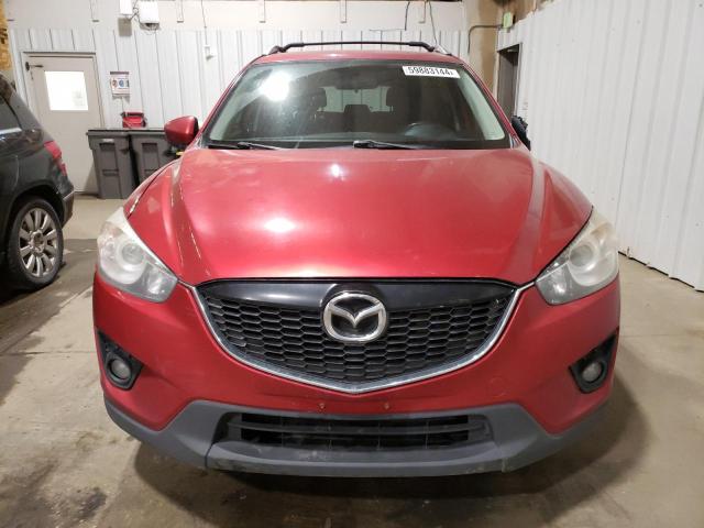 2015 Mazda Cx-5 Touring VIN: JM3KE4CY5F0435941 Lot: 59883144