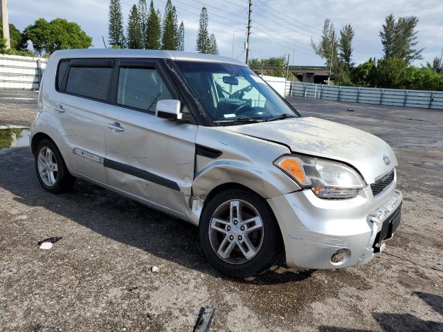 2011 Kia Soul + VIN: KNDJT2A21B7324527 Lot: 59316394