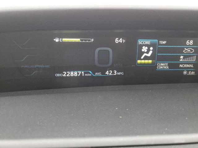 2017 Toyota Prius Prime VIN: JTDKARFP8H3002698 Lot: 57757674
