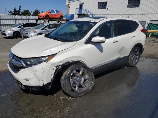 2018 Honda Cr-V Exl VIN: 2HKRW1H84JH509695 Lot: 58102944