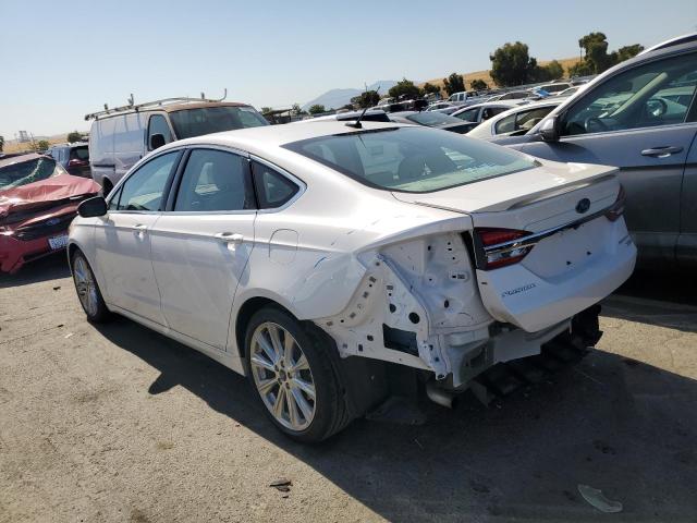 VIN 3FA6P0K95JR187700 2018 Ford Fusion, Titanium/Pl... no.2