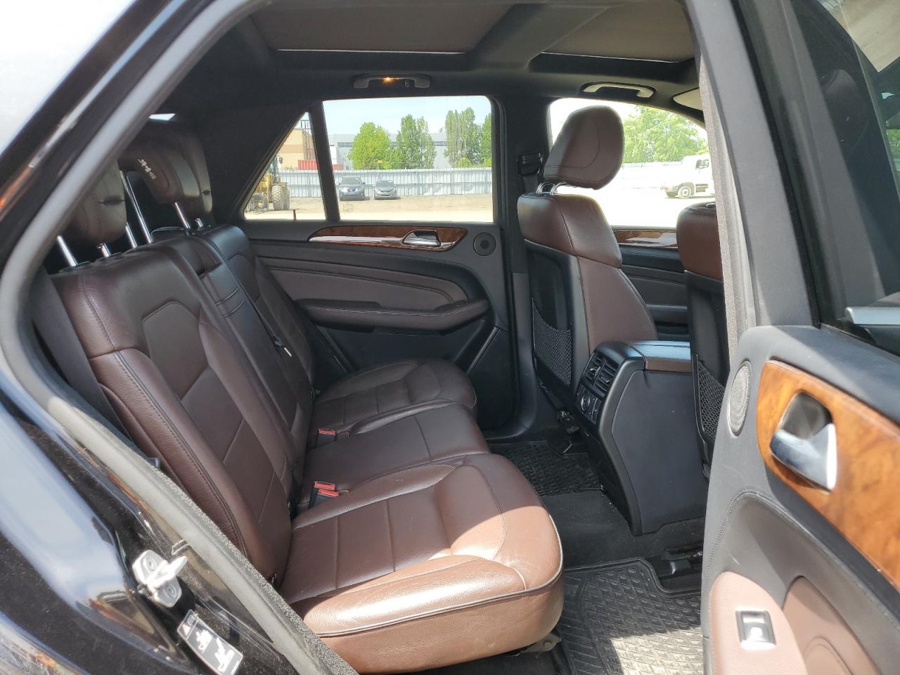 4JGDA5HB3CA008525 2012 Mercedes-Benz Ml 350 4Matic