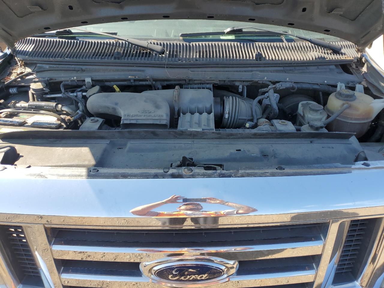 1FBSS3BL4DDA94205 2013 Ford Econoline E350 Super Duty Wagon