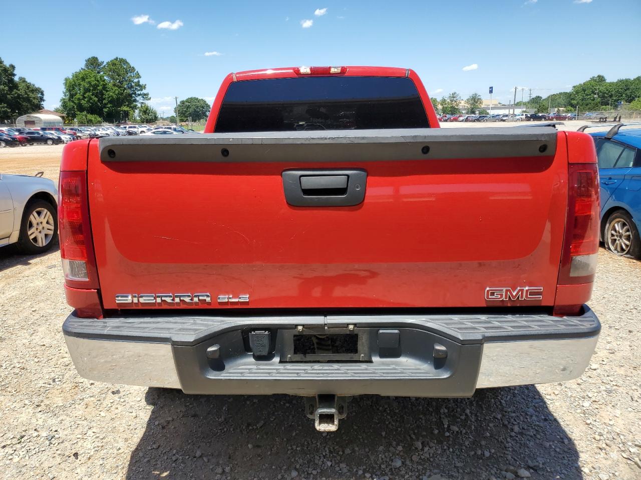 1GTEK29J29Z259718 2009 GMC Sierra K1500 Sle