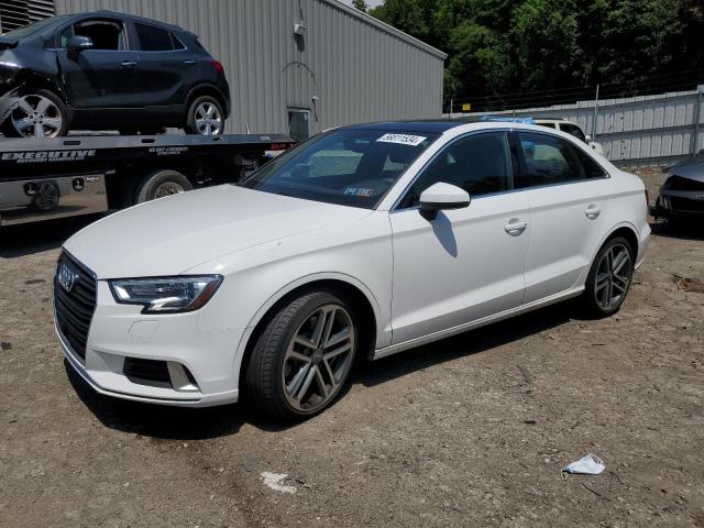 2019 Audi A3 Premium VIN: WAUBEGFF4KA079715 Lot: 58811534
