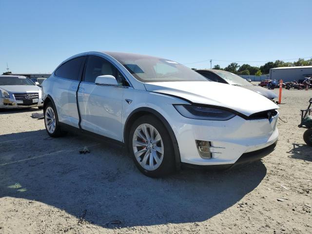 Vin: 5yjxcde4xkf196848, lot: 61055684, tesla model x 20194