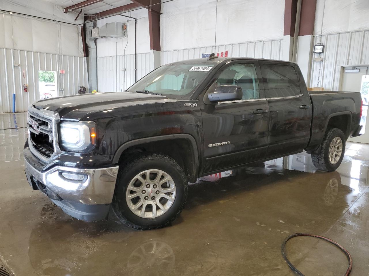 2016 GMC Sierra K1500 Sle vin: 3GTU2MEC0GG317188