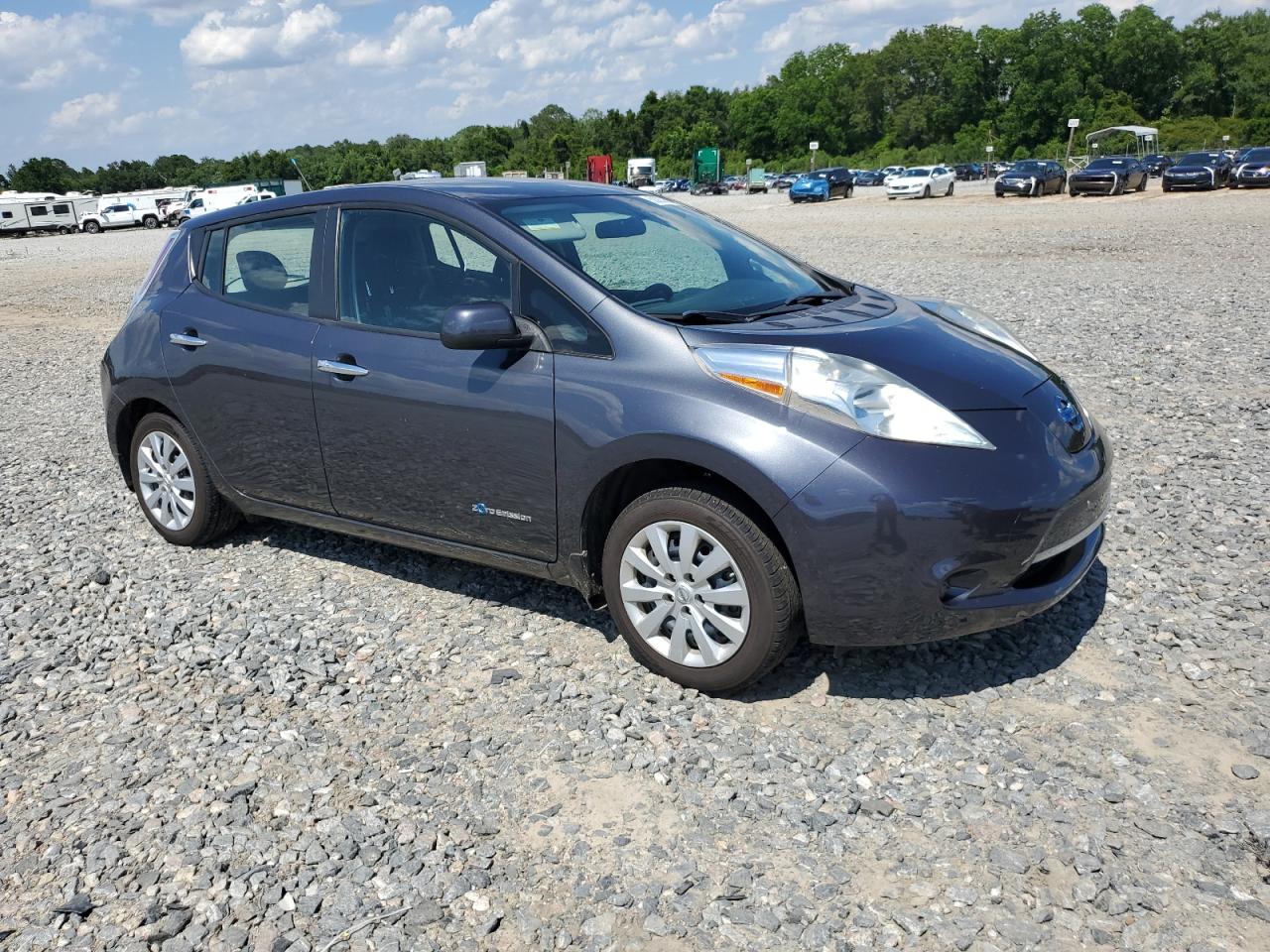 2013 Nissan Leaf S vin: 1N4AZ0CP0DC414764