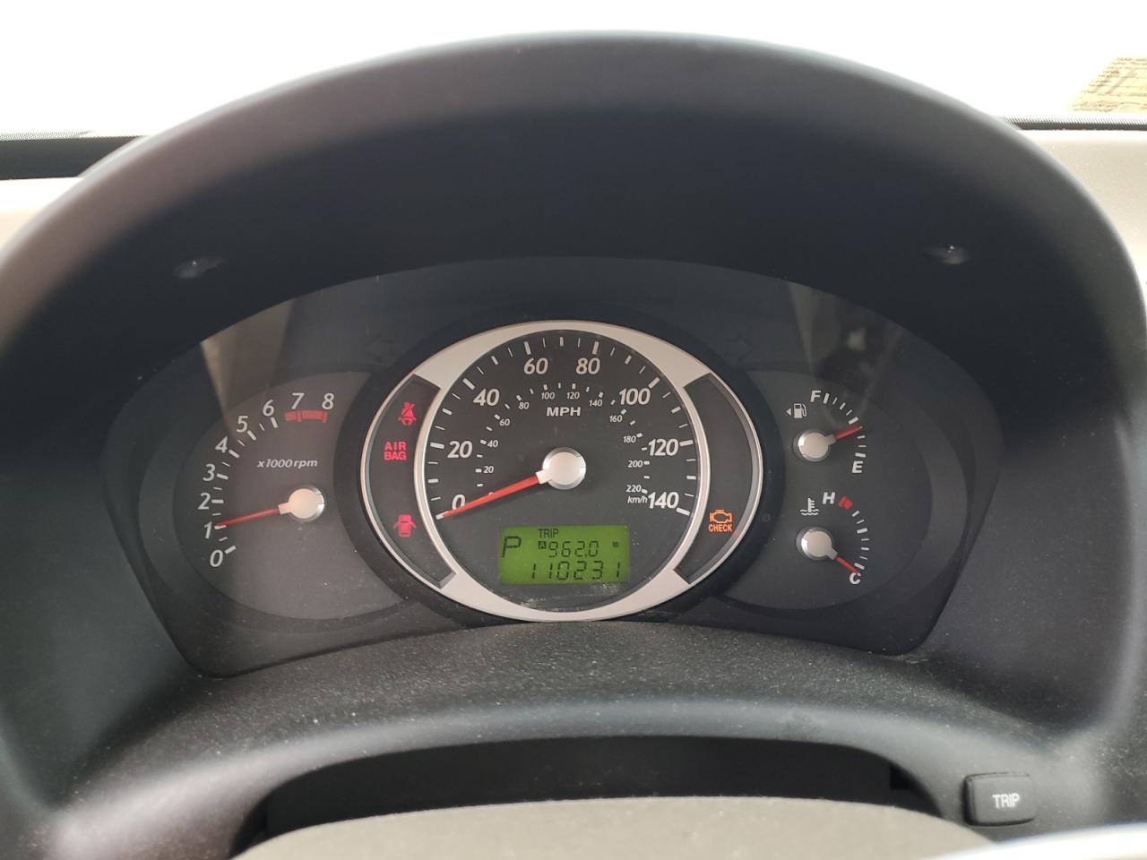 KM8JM12B58U709780 2008 Hyundai Tucson Gls