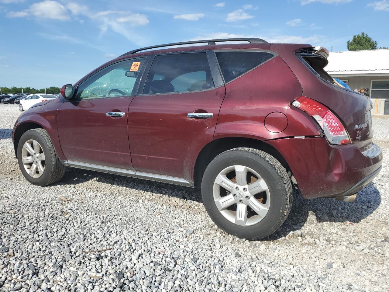 JN8AZ08W77W636011 2007 Nissan Murano Sl