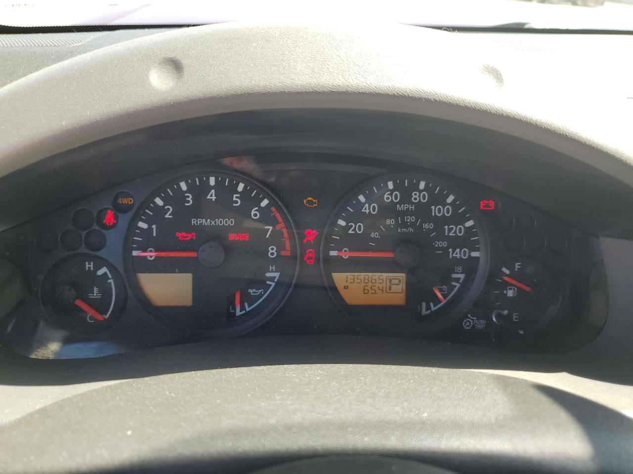 5N1AN0NW6EN811696 2014 Nissan Xterra X