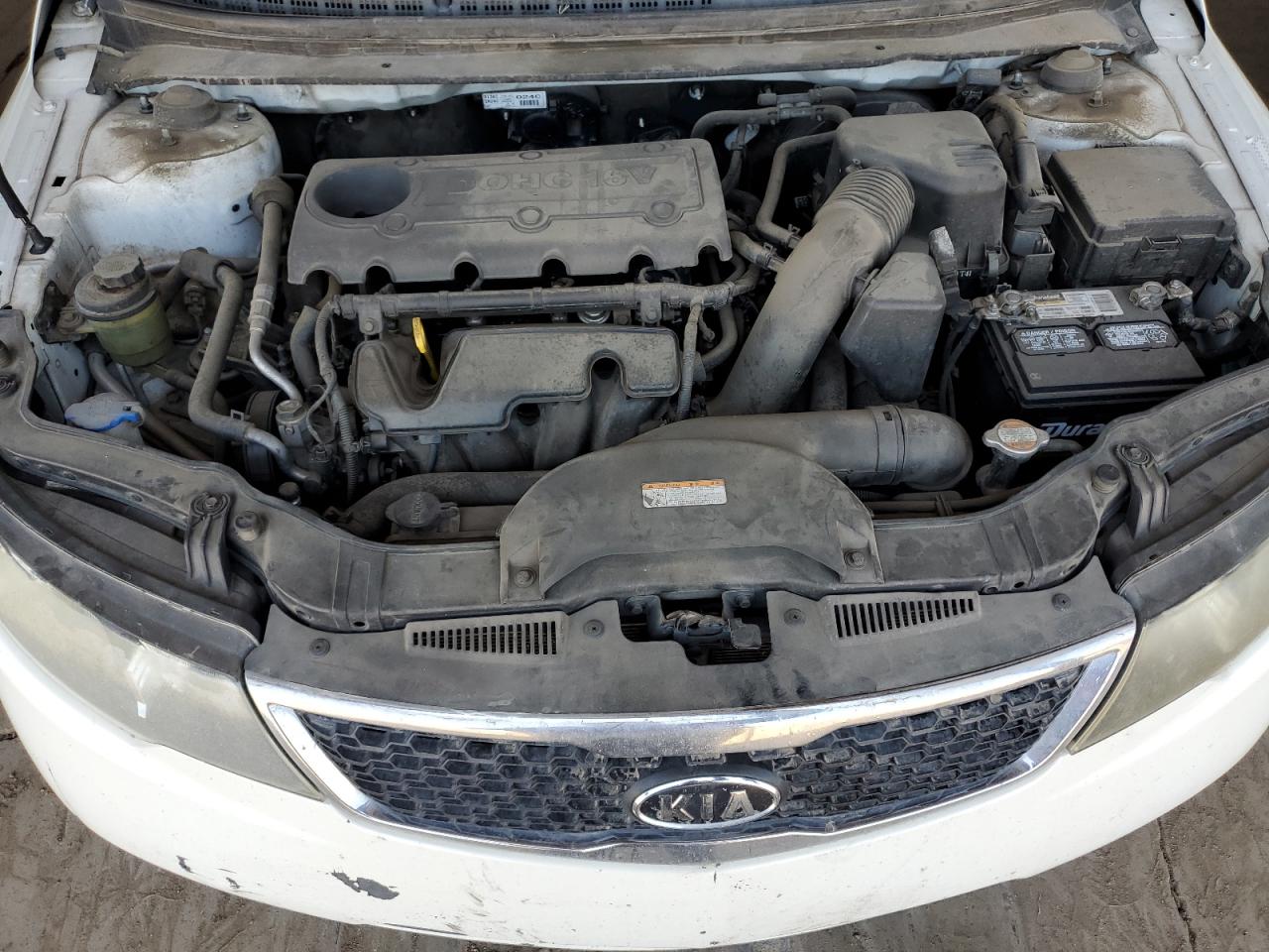 KNAFU4A25B5891265 2011 Kia Forte Ex