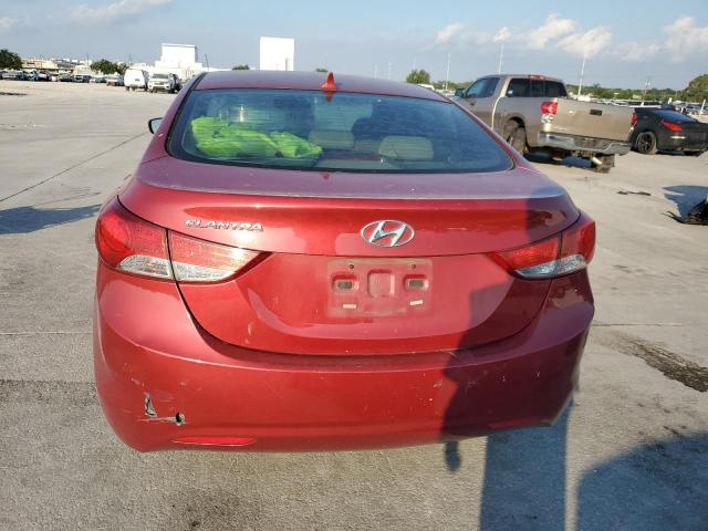 2012 Hyundai Elantra Gls VIN: KMHDH4AE7CU375033 Lot: 58852244