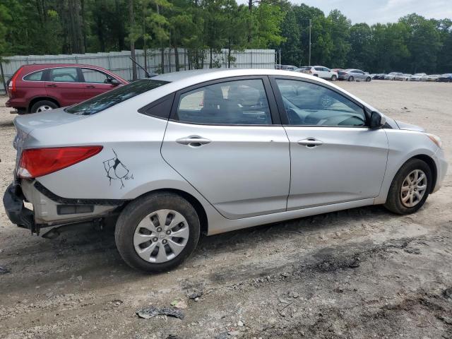 2015 Hyundai Accent Gls VIN: KMHCT4AE5FU879529 Lot: 56675674