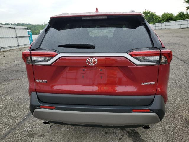 2022 Toyota Rav4 Limited VIN: 2T3Y1RFV3NW222719 Lot: 57500974