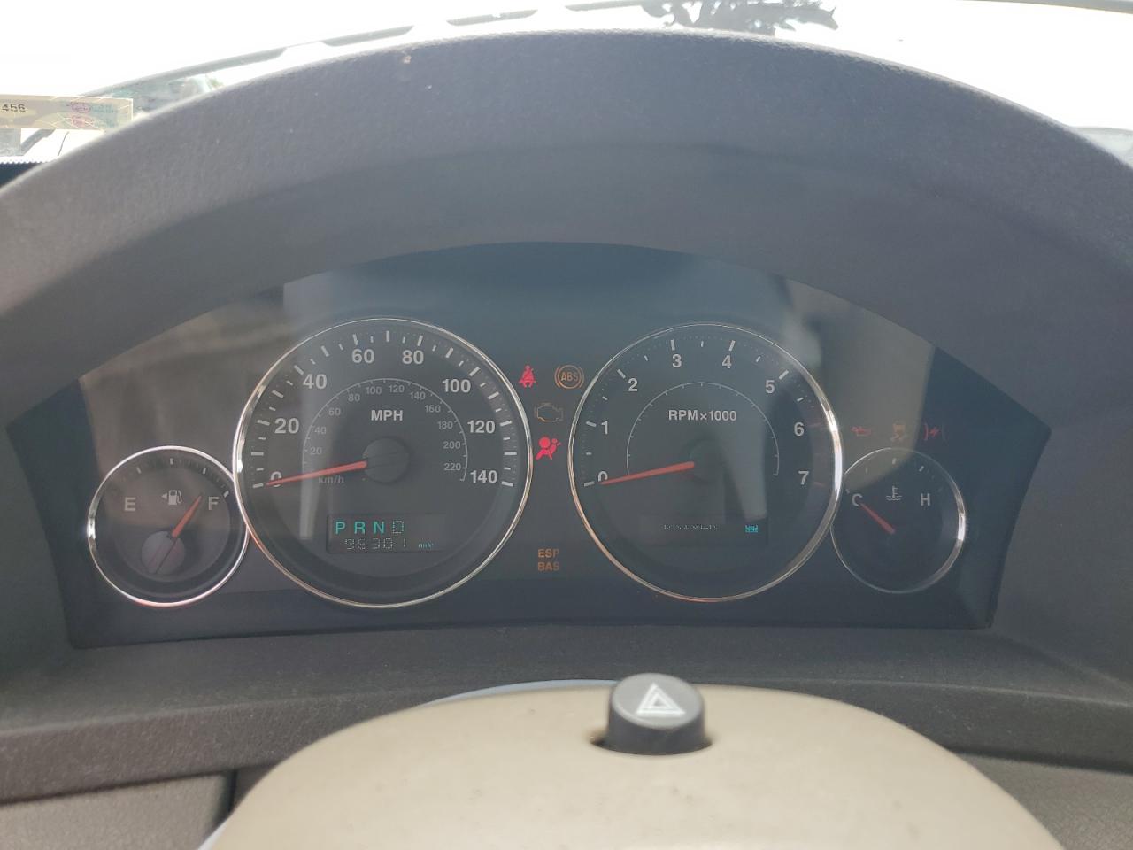 1J8GS48K57C649896 2007 Jeep Grand Cherokee Laredo