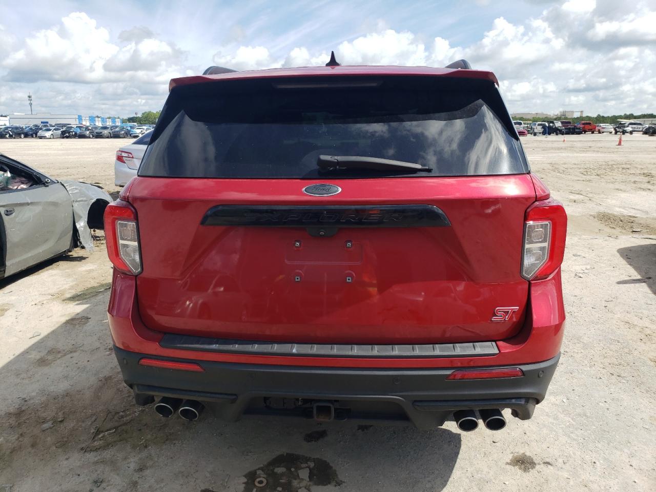 1FM5K8GC2MGA78318 2021 Ford Explorer St