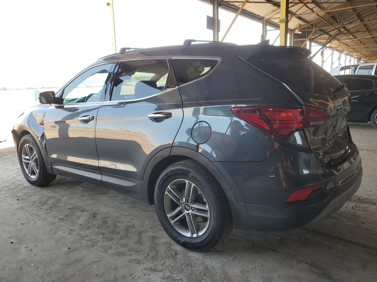 2018 Hyundai Santa Fe Sport vin: 5XYZU3LB0JG556234