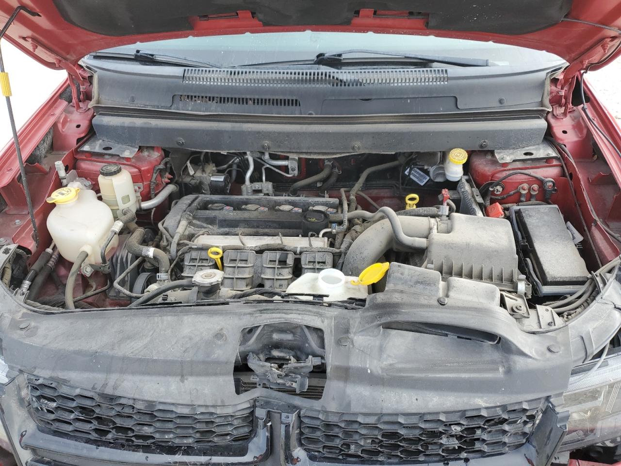 3C4PDCAB2JT363716 2018 Dodge Journey Se