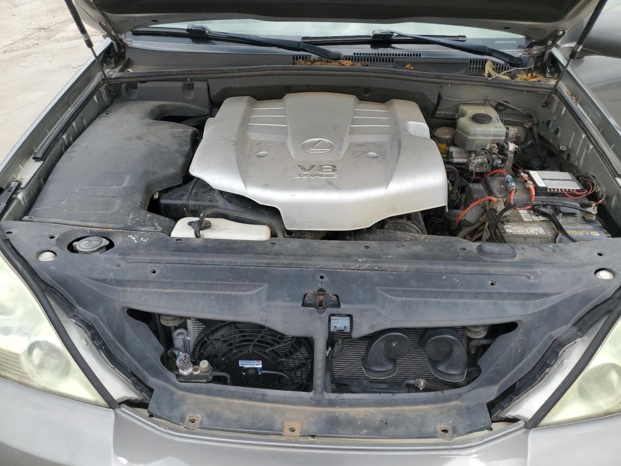 JTJBT20X130016587 2003 Lexus Gx 470