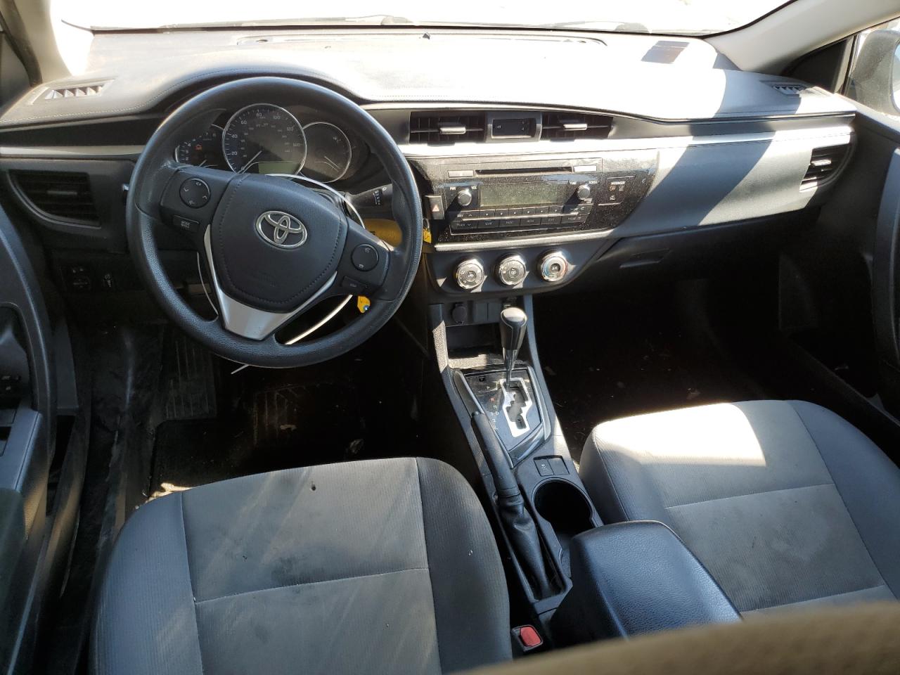 2014 Toyota Corolla L vin: 2T1BURHE3EC176667