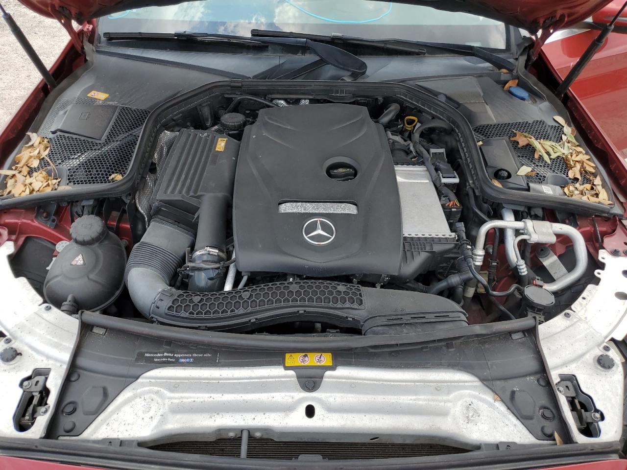 55SWF4JB2GU119596 2016 Mercedes-Benz C 300