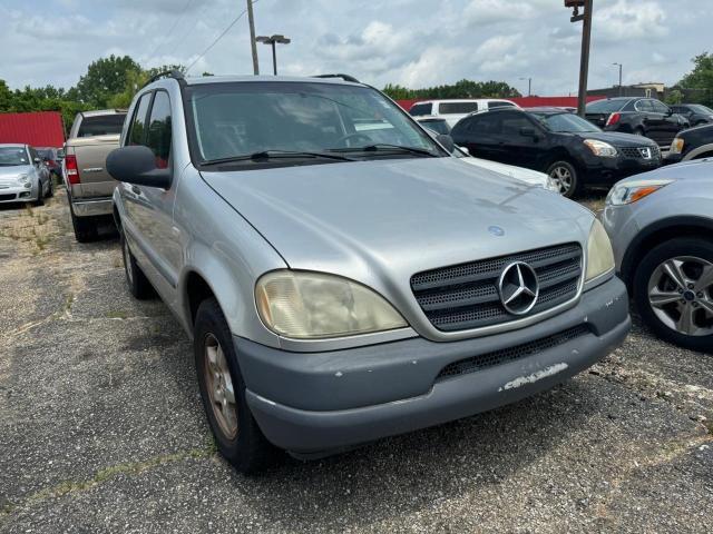 1999 Mercedes-Benz Ml 320 VIN: 4JGAB54E0XA138283 Lot: 59391604