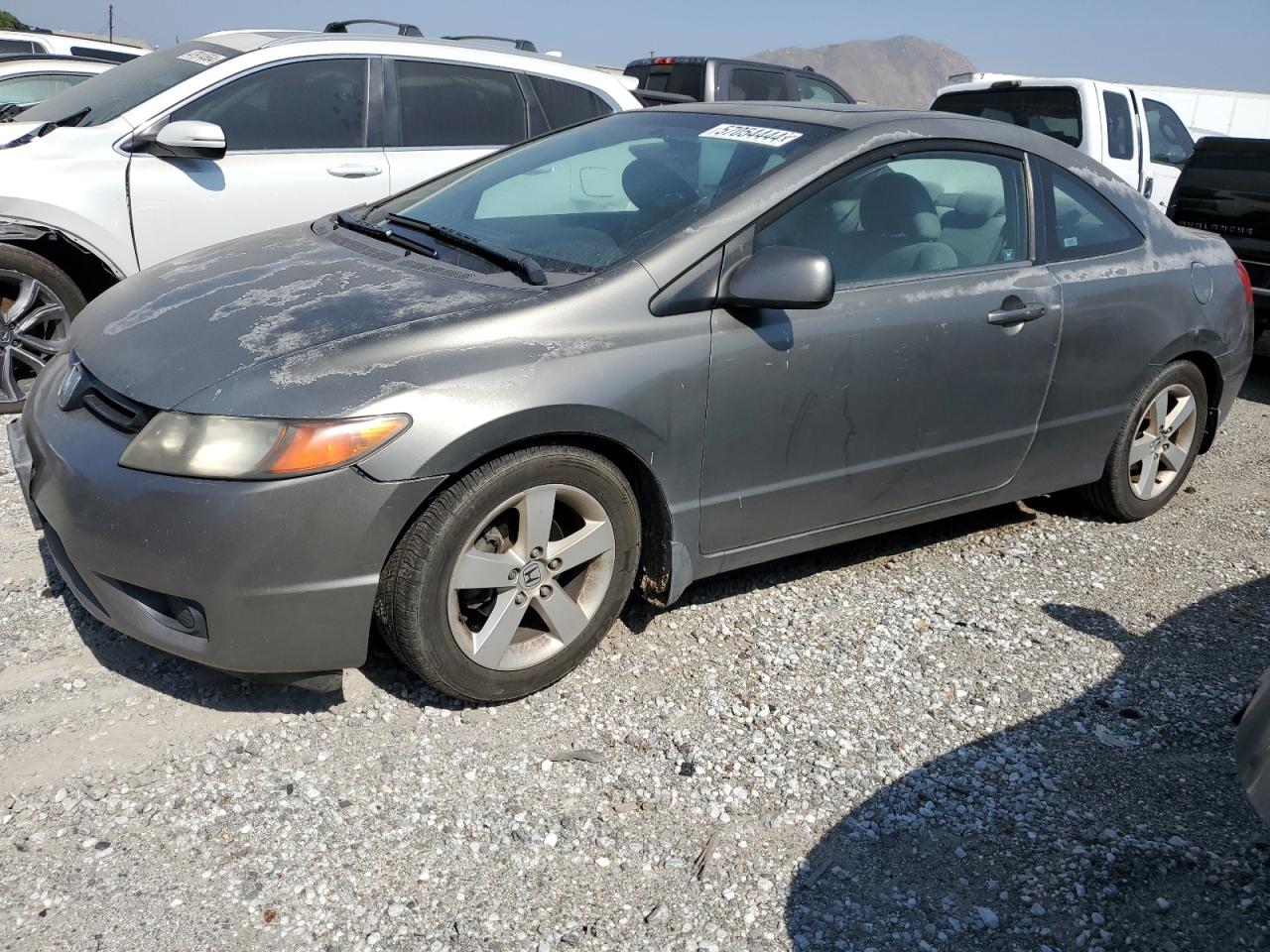 2HGFG12807H557576 2007 Honda Civic Ex