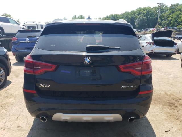 2021 BMW X3 xDrive30I VIN: 5UXTY5C09M9G23814 Lot: 59698214