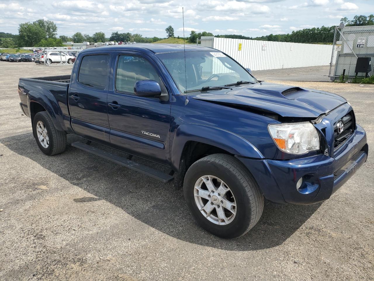 5TEMU52N06Z231520 2006 Toyota Tacoma Double Cab Long Bed