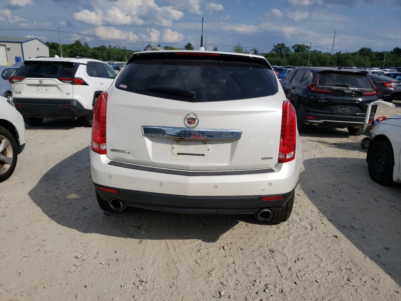 3GYFNEE30ES646662 2014 Cadillac Srx Luxury Collection