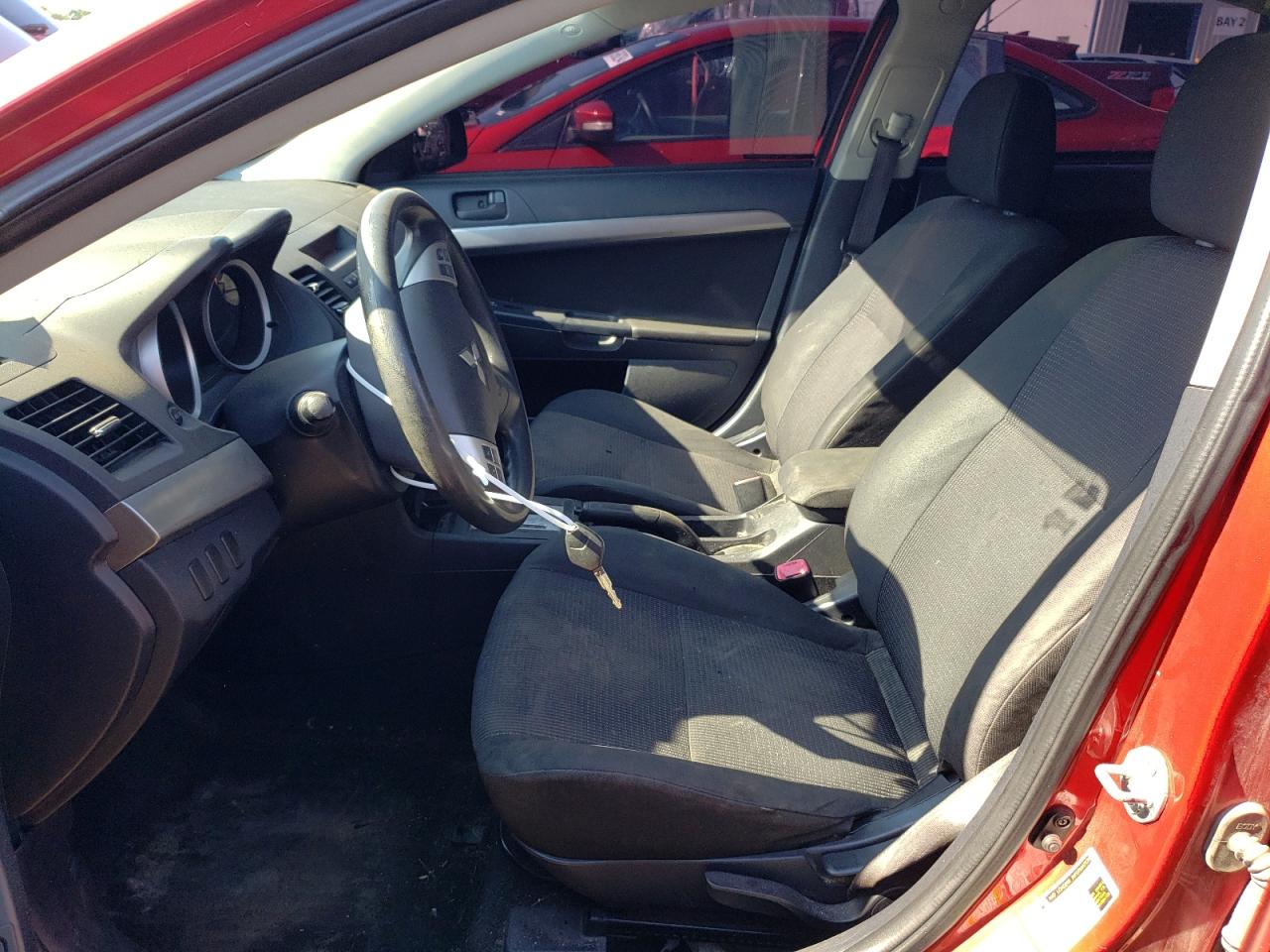 JA3AU26U89U033251 2009 Mitsubishi Lancer Es/Es Sport