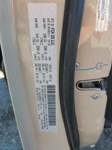 2017 Jeep Compass Latitude VIN: 1C4NJDEB0HD171775 Lot: 60768324