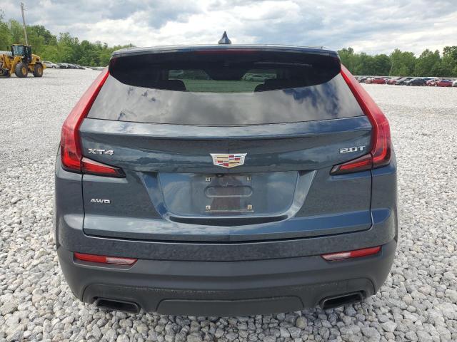 2019 Cadillac Xt4 Luxury VIN: 1GYFZBR47KF159223 Lot: 57953504