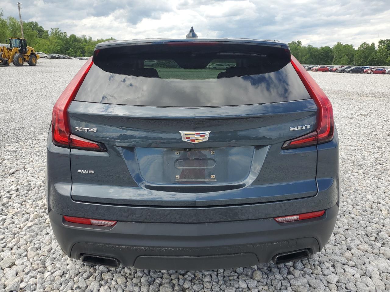 1GYFZBR47KF159223 2019 Cadillac Xt4 Luxury