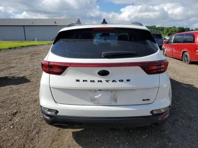 2022 Kia Sportage S VIN: KNDP6CAC1N7002071 Lot: 58707094