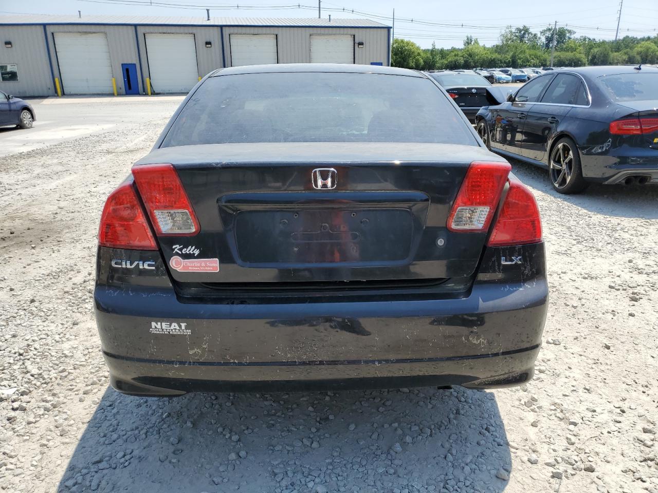 2HGES16514H578880 2004 Honda Civic Lx