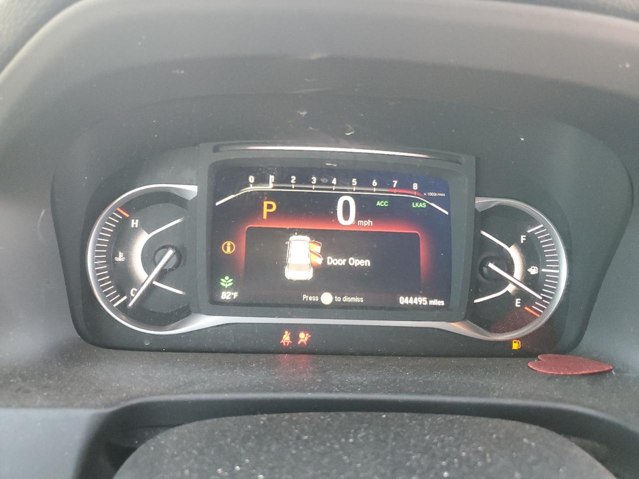 5FNYF8H55NB028899 2022 Honda Passport Exl